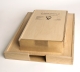Holzbox Delikatessenpapier gross